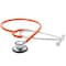Dealmed Economy Dual-Head Stethoscope, Neon Orange, Ea. 786407 - alternate 2